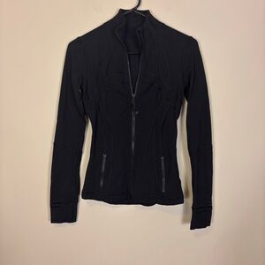 Lululemon Women's Black Define Zip Up Jacket Women's 2